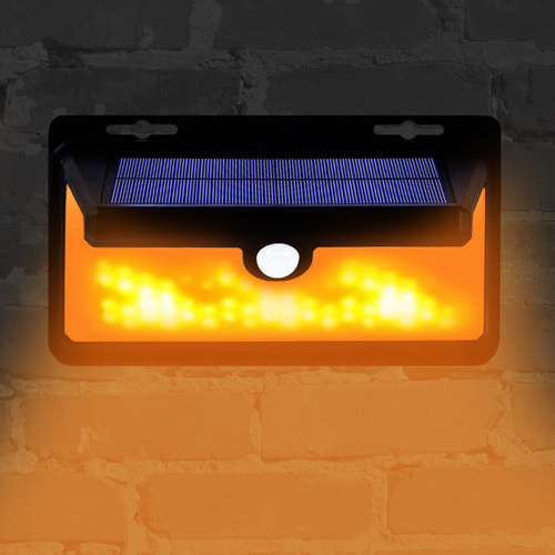 어반 LED 태양광센서등 불꽃탱크