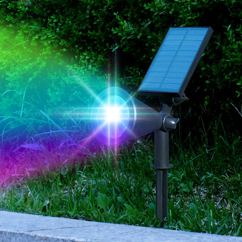 어반 LED 태양광정원등 RGB